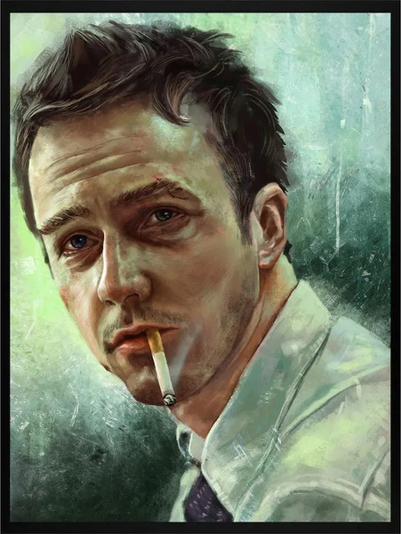 Изображение товара Постер Citydecor Бойцовский клуб 6 (30x40)