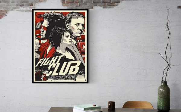 Изображение товара Постер Citydecor Бойцовский клуб 7 (30x40)