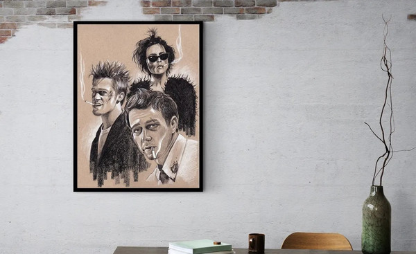 Изображение товара Постер Citydecor Бойцовский клуб 8 (30x40)