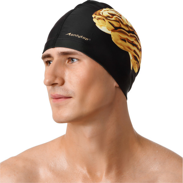 Изображение товара Шапочка для плавания Onlytop 9521317 (р.54-60)