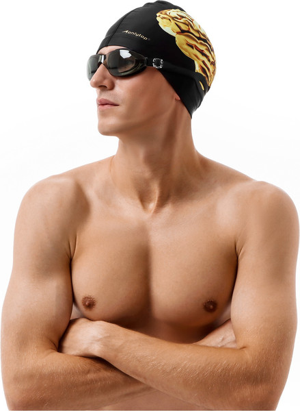 Изображение товара Шапочка для плавания Onlytop 9521317 (р.54-60)