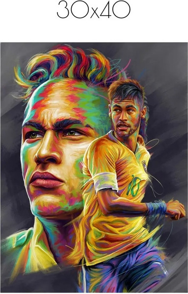 Изображение товара Постер Citydecor Футбол 15 (30x40)