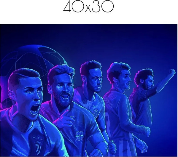 Изображение товара Постер Citydecor Футбол 16 (30x40)