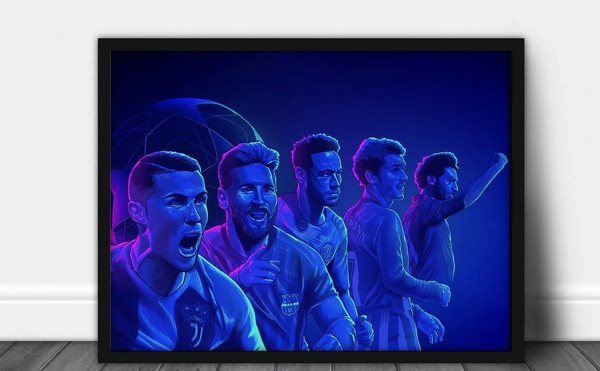 Изображение товара Постер Citydecor Футбол 16 (30x40)