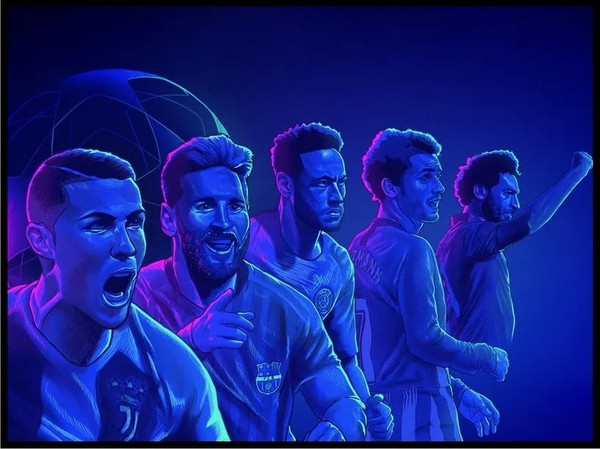 Изображение товара Постер Citydecor Футбол 16 (30x40)