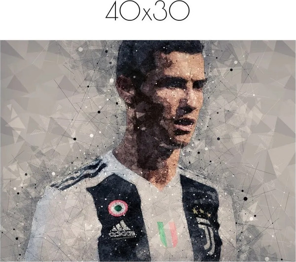 Изображение товара Постер Citydecor Футбол 17 (30x40)