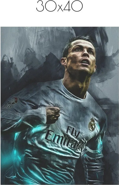 Изображение товара Постер Citydecor Футбол 18 (30x40)