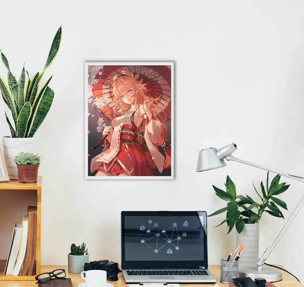 Изображение товара Постер Citydecor Genshin 12 (30x40)