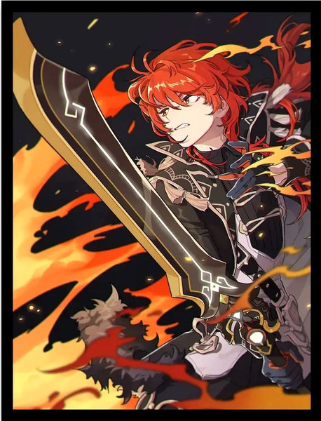 Изображение товара Постер Citydecor Genshin 13 (30x40)