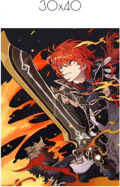 Изображение товара Постер Citydecor Genshin 13 (30x40)