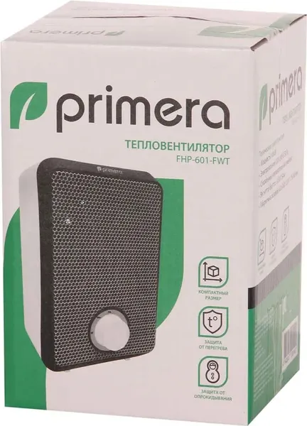 Изображение товара Тепловентилятор Primera FHP-601-FWT