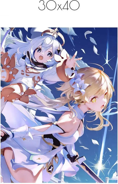 Изображение товара Постер Citydecor Genshin 14 (30x40)