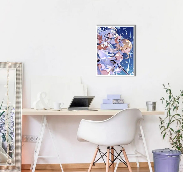 Изображение товара Постер Citydecor Genshin 14 (30x40)