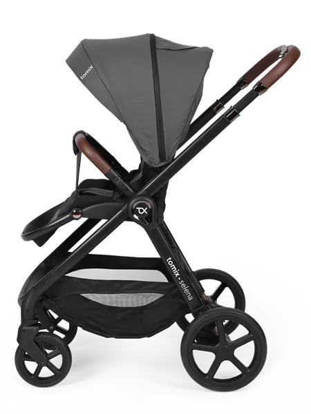 Изображение товара Детская универсальная коляска Tomix Selena 2 в 1 / P02 (серый)