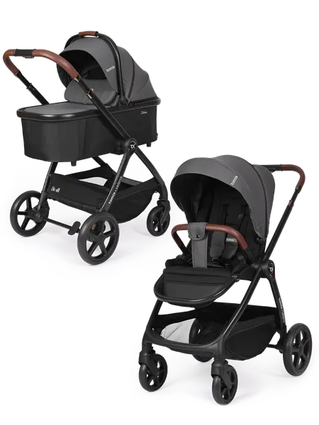 Изображение товара Детская универсальная коляска Tomix Selena 2 в 1 / P02 (серый)