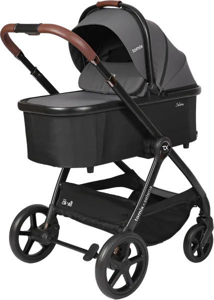 Изображение товара Детская универсальная коляска Tomix Selena 2 в 1 / P02 (серый)