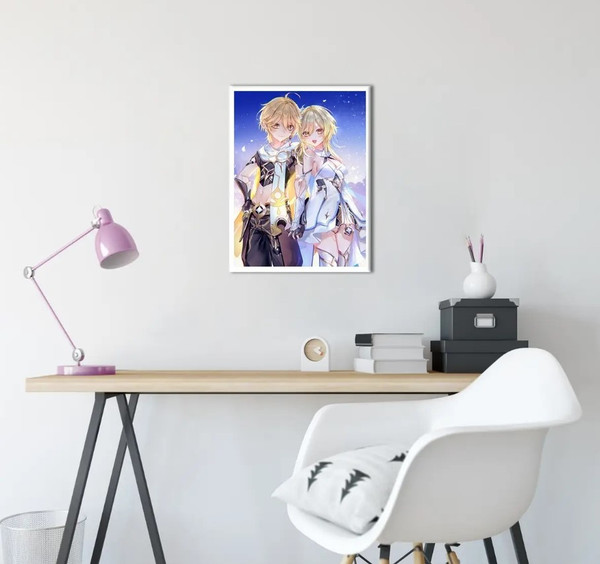 Изображение товара Постер Citydecor Genshin 15 (30x40)