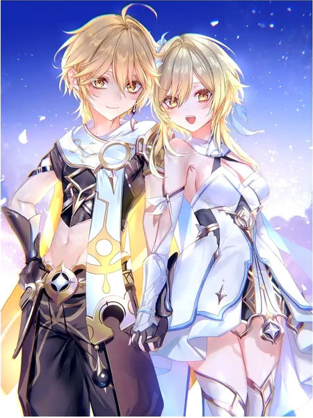 Изображение товара Постер Citydecor Genshin 15 (30x40)