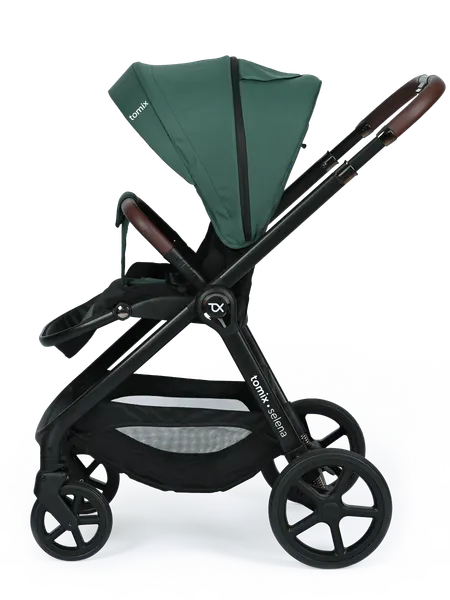 Изображение товара Детская универсальная коляска Tomix Selena 2 в 1 / P02 (зеленый)