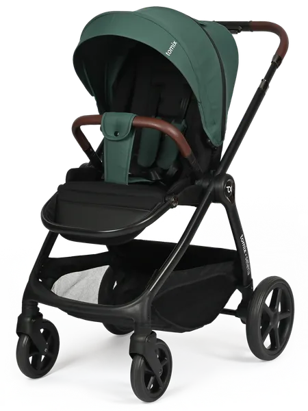 Изображение товара Детская универсальная коляска Tomix Selena 2 в 1 / P02 (зеленый)