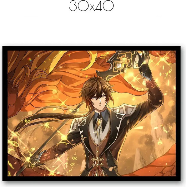 Изображение товара Постер Citydecor Genshin 16 (30x40)