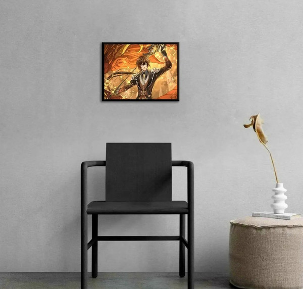 Изображение товара Постер Citydecor Genshin 16 (30x40)