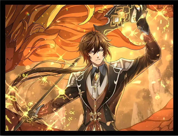 Изображение товара Постер Citydecor Genshin 16 (30x40)