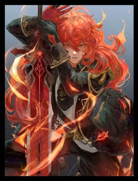 Изображение товара Постер Citydecor Genshin 17 (30x40)