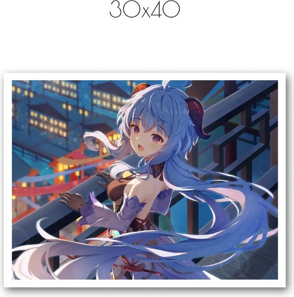Изображение товара Постер Citydecor Genshin 18 (30x40)