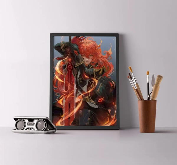 Изображение товара Постер Citydecor Genshin 18 (30x40)