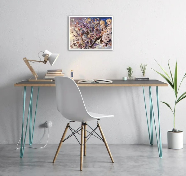Изображение товара Постер Citydecor Genshin 2 (30x40)