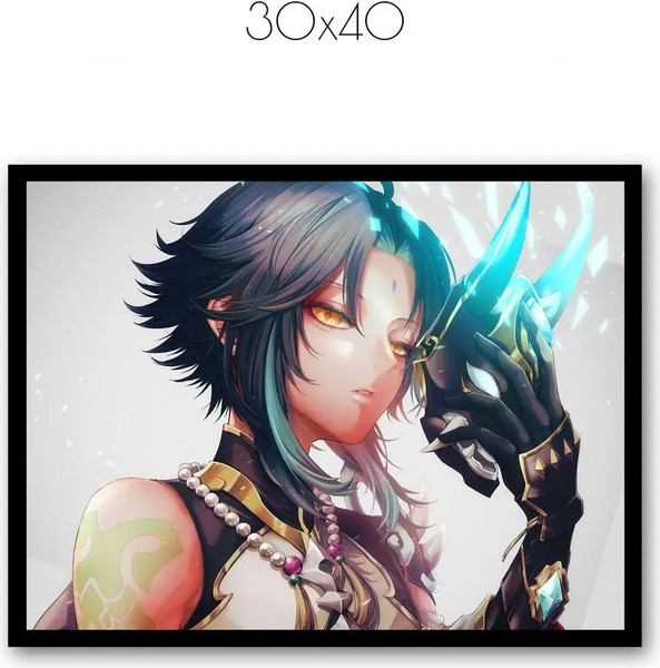 Изображение товара Постер Citydecor Genshin 5 (30x40)