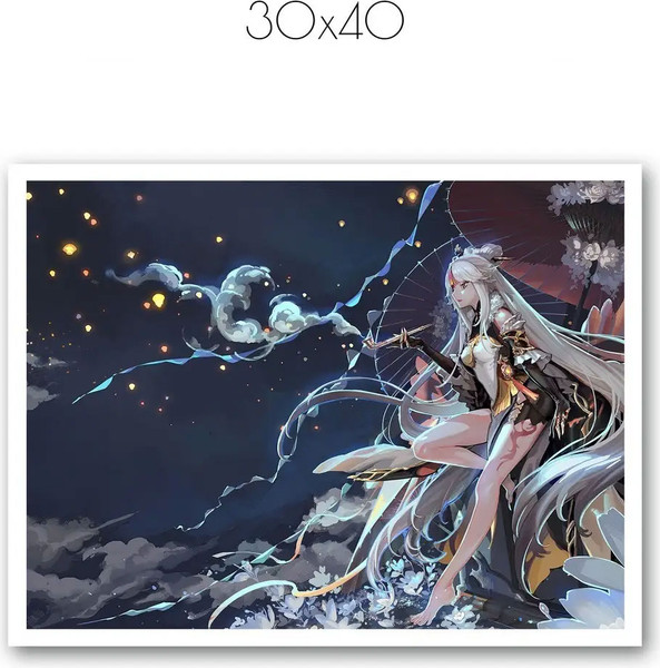 Изображение товара Постер Citydecor Genshin 6 (30x40)