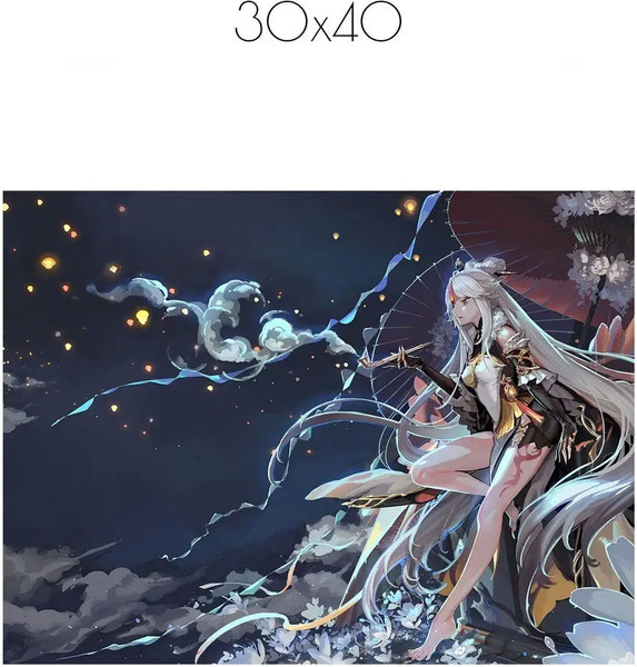 Изображение товара Постер Citydecor Genshin 6 (30x40)