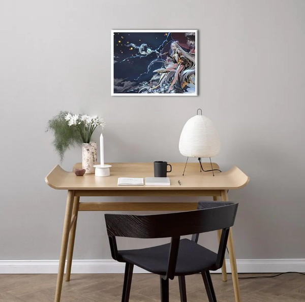 Изображение товара Постер Citydecor Genshin 6 (30x40)