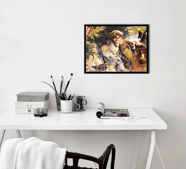Изображение товара Постер Citydecor Genshin 7 (30x40)