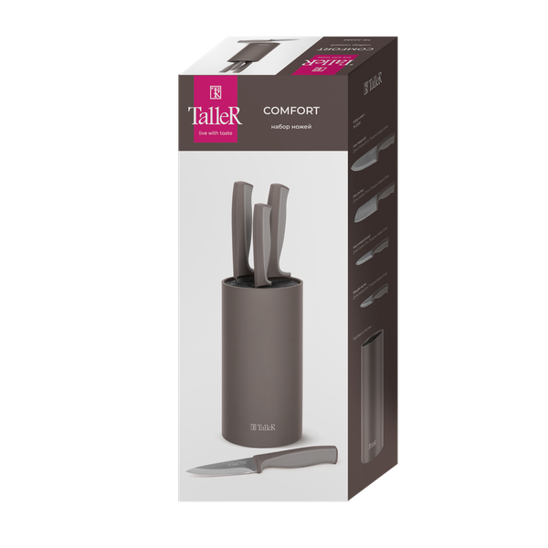 Изображение товара Набор ножей TalleR TR-22030