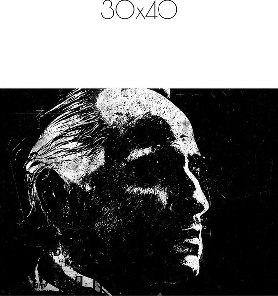 Изображение товара Постер Citydecor Крестный отец 1 (30x40)