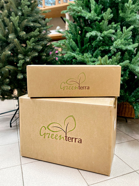 Изображение товара Ель искусственная GreenTerra Ноэлла (90см)