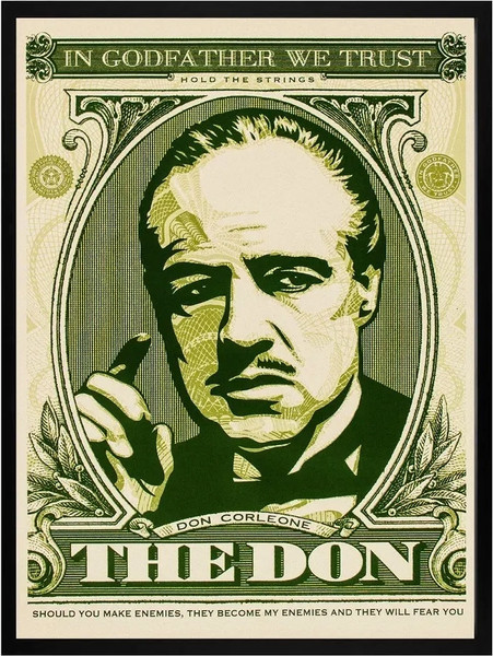 Изображение товара Постер Citydecor Крестный отец 10 (30x40)