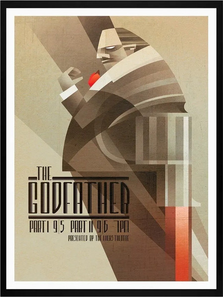 Изображение товара Постер Citydecor Крестный отец 2 (30x40)