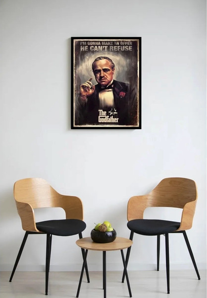 Изображение товара Постер Citydecor Крестный отец 3 (30x40)