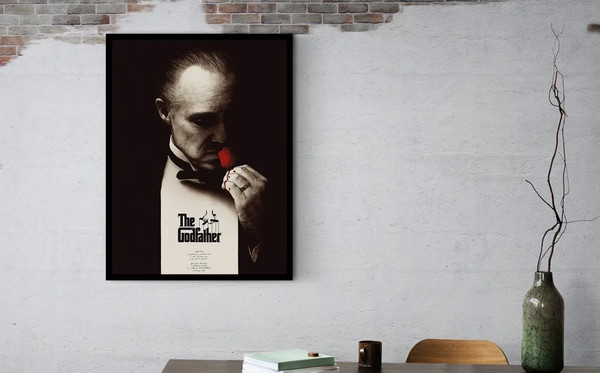 Изображение товара Постер Citydecor Крестный отец 5 (30x40)