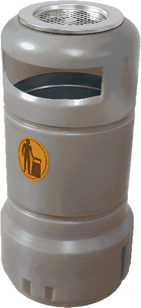 Изображение товара Урна уличная Эдванс С пепельницей и с защитой от возгорания