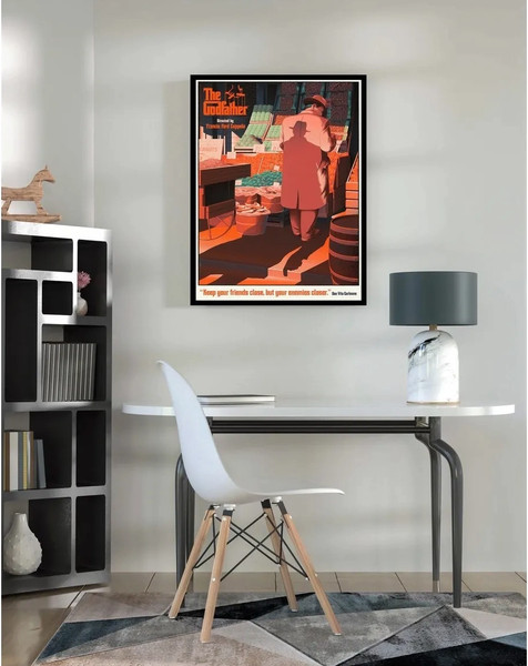 Изображение товара Постер Citydecor Крестный отец 6 (30x40)