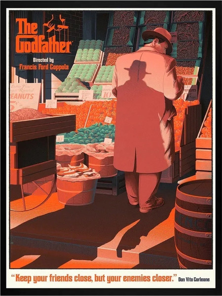 Изображение товара Постер Citydecor Крестный отец 6 (30x40)