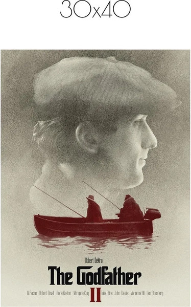 Изображение товара Постер Citydecor Крестный отец 7 (30x40)