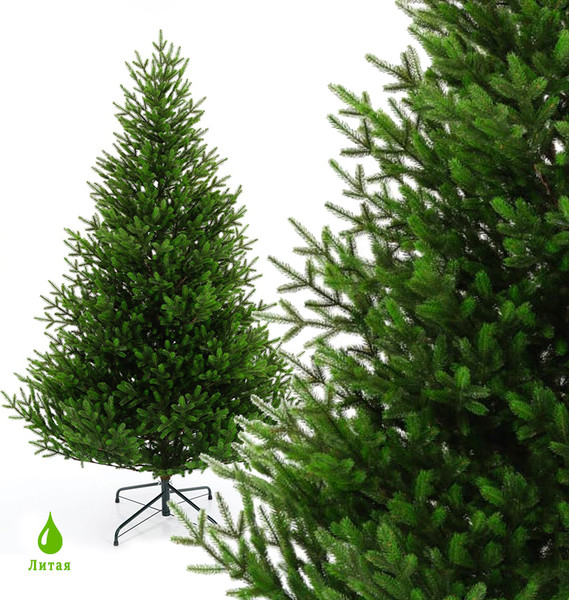 Изображение товара Ель искусственная GreenTerra Сапфир (1.9м)