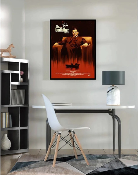 Изображение товара Постер Citydecor Крестный отец 8 (30x40)