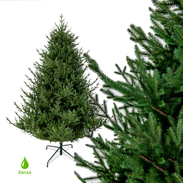 Изображение товара Ель искусственная GreenTerra Синдерелла (2.15м)